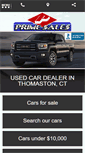 Mobile Screenshot of primeautoct.com